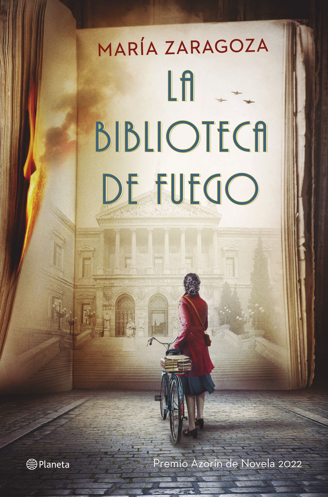 LA BIBLIOTECA DE FUEGO - María Zaragoza
