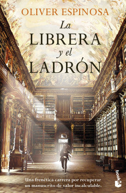 LA LIBRERA Y EL LADRÓN - Oliver Espinosa