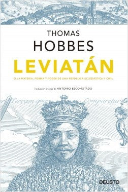 LEVIATÁN - Thomas Hobbes