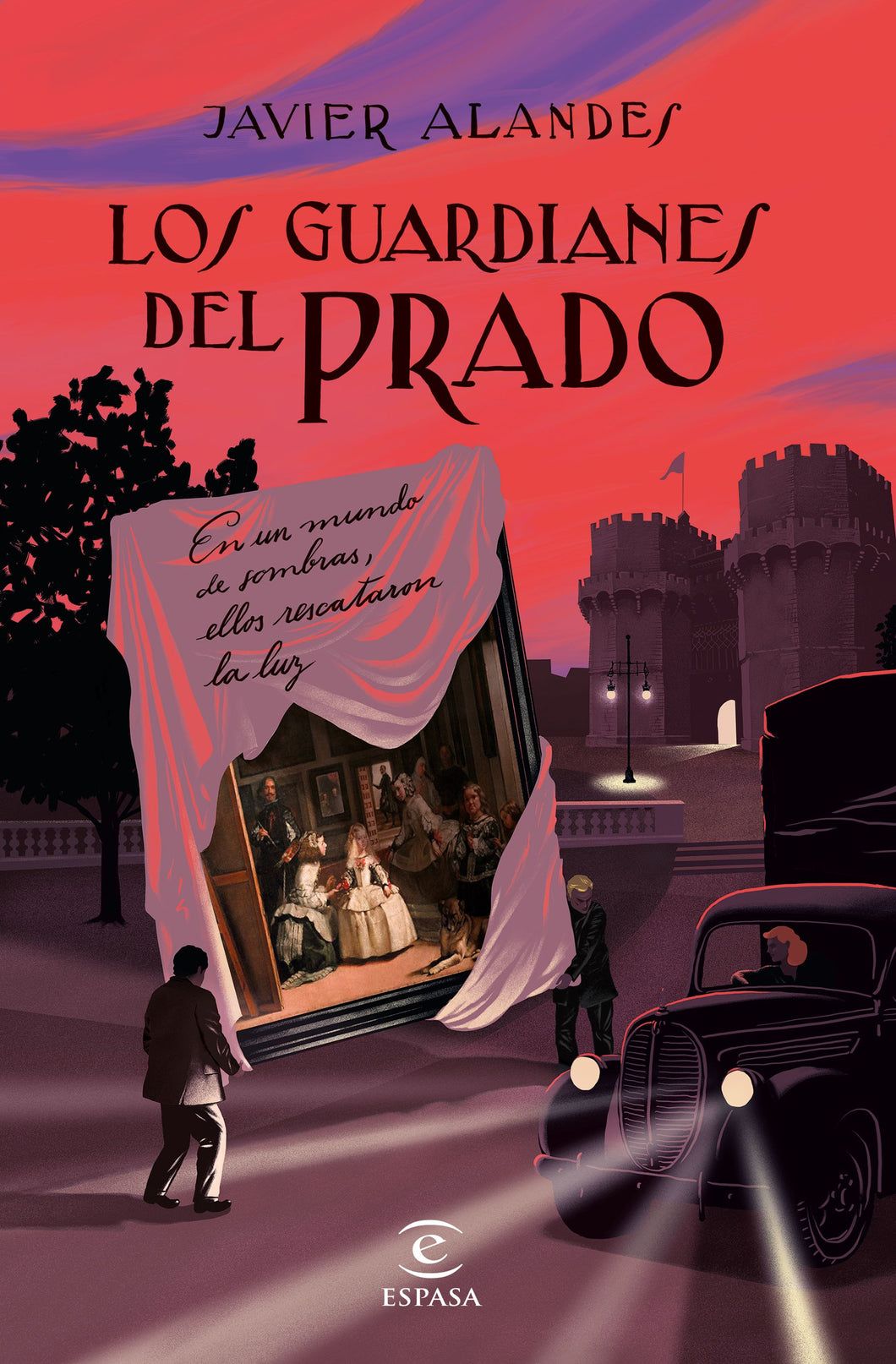 LOS GUARDIANES DEL PRADO - Javier Alandes