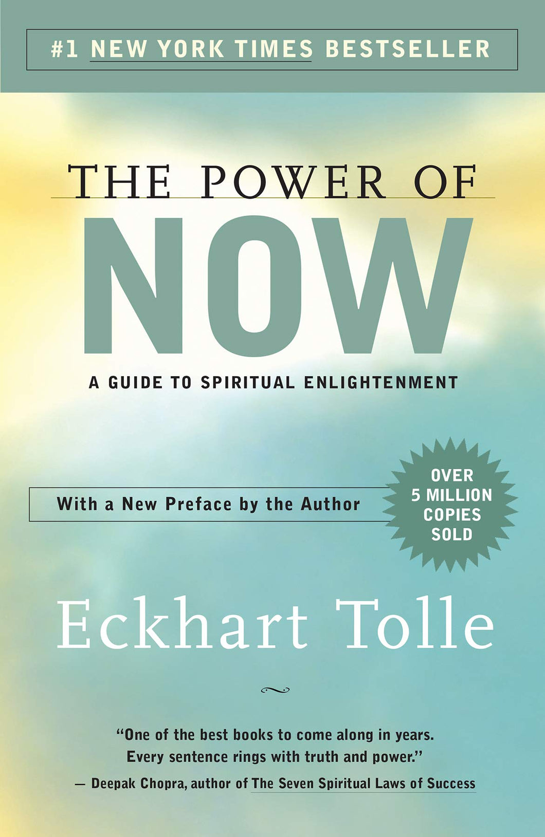 THE POWER OF NOW - Eckhart Tolle