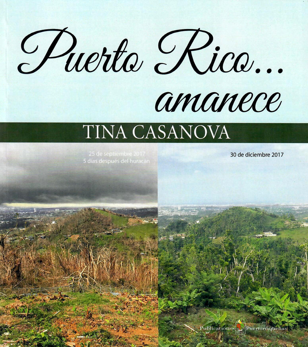 PUERTO RICO... AMANECE - Tina Casanova