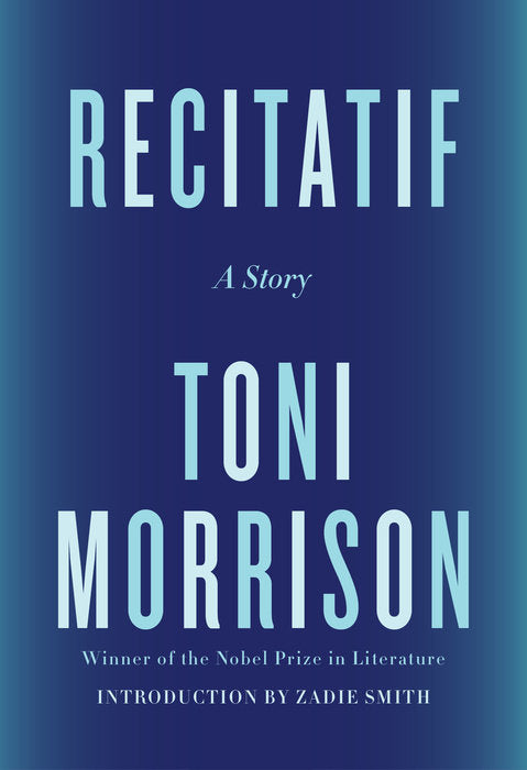 RECITATIF - Toni Morrison