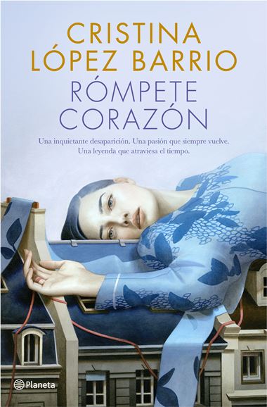 RÓMPETE CORAZÓN - Cristina López Bario