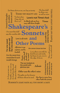 SHAKESPEARE'S SONNETS AND OTHER POEMS - William Shakespeare