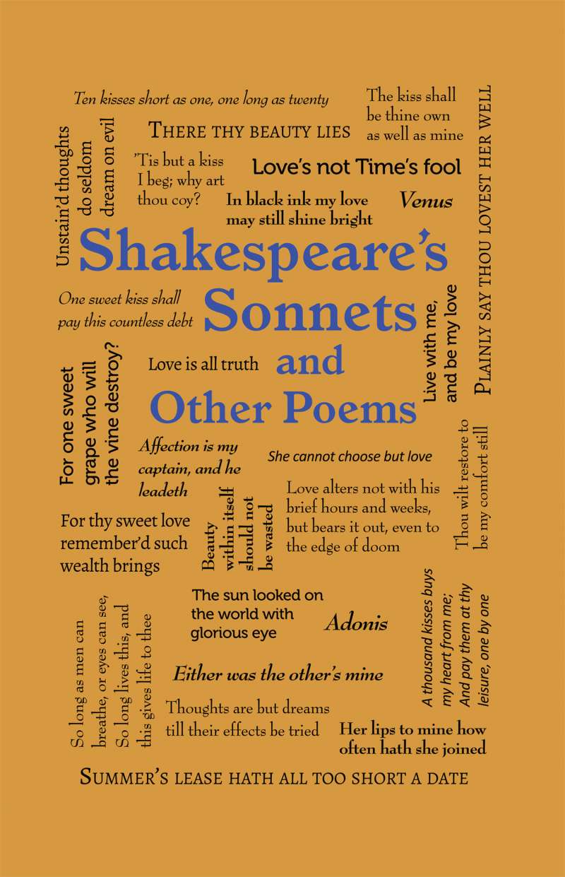 SHAKESPEARE'S SONNETS AND OTHER POEMS - William Shakespeare