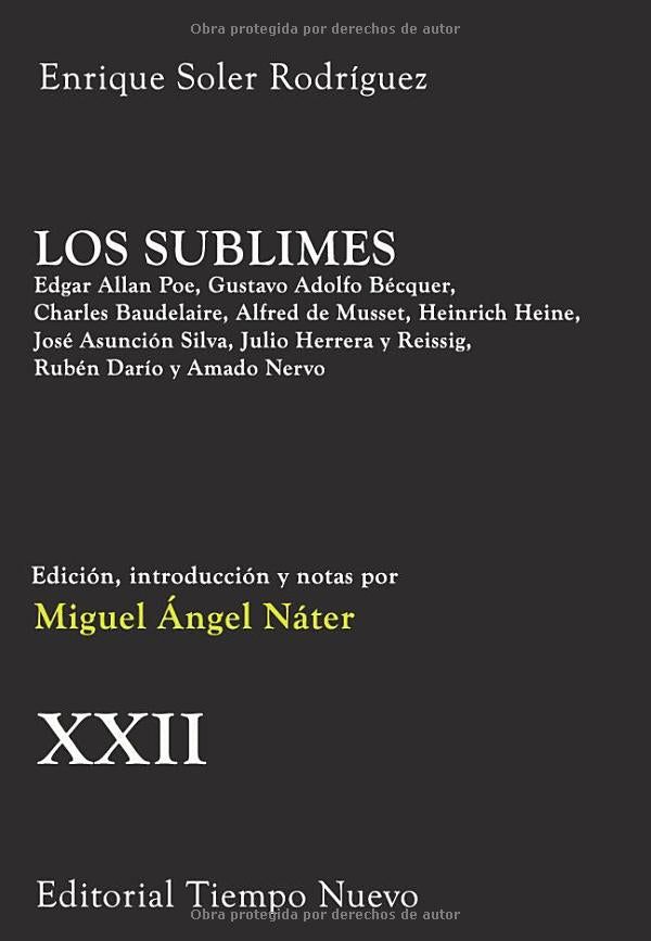 LOS SUBLIMES - - Enrique Soler Rodríguez