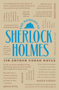 THE MEMOIRS OF SHERLOCK HOLMES - Sir Arthur Conan Doyle