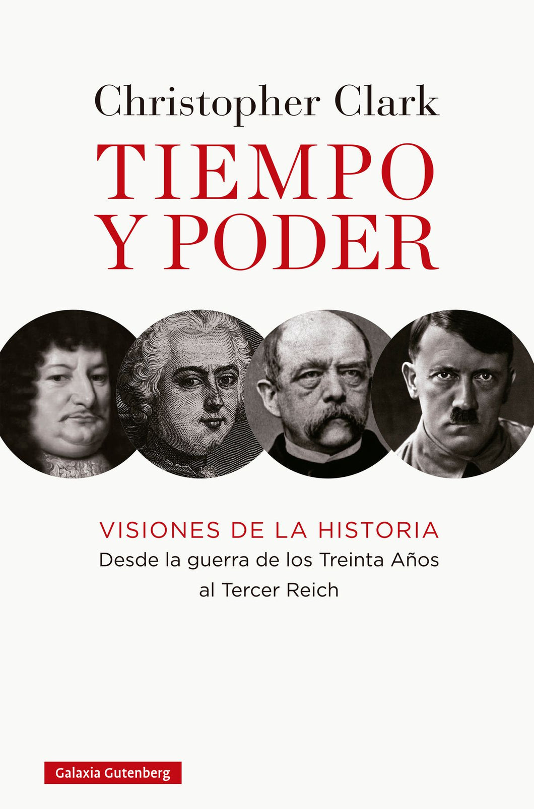 TIEMPO Y PODER - Christopher Clark