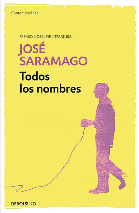 TODOS LOS NOMBRES - José Saramago