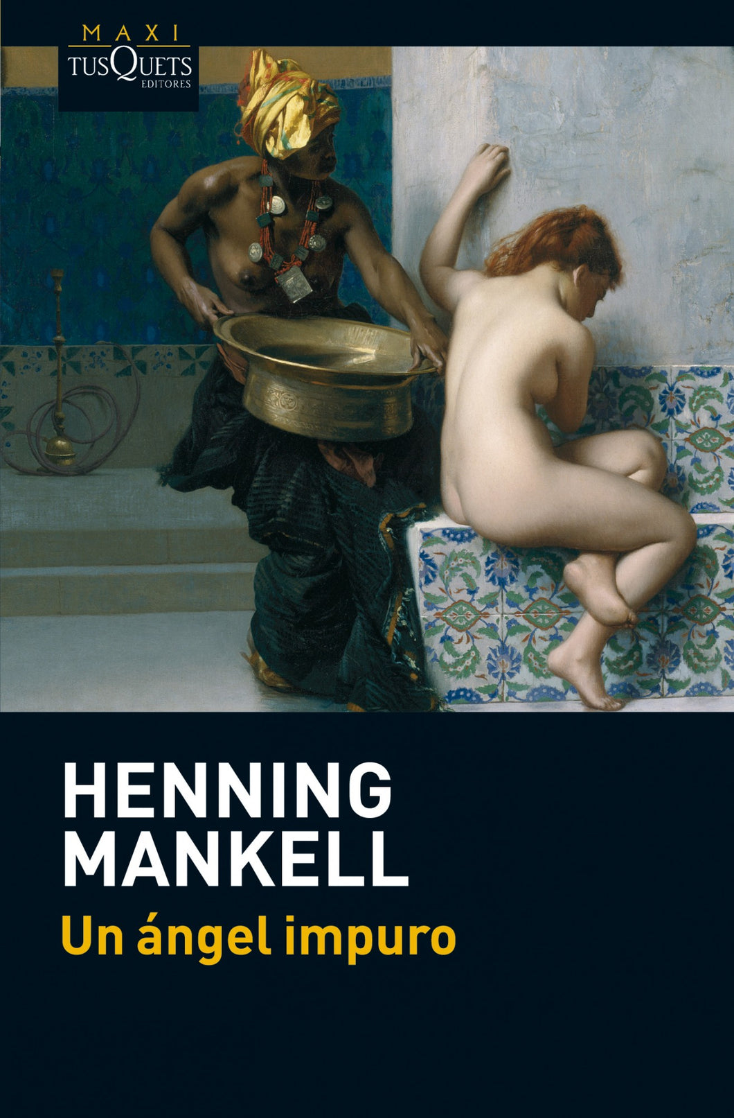 UN ÁNGEL IMPURO - Henning Mankell