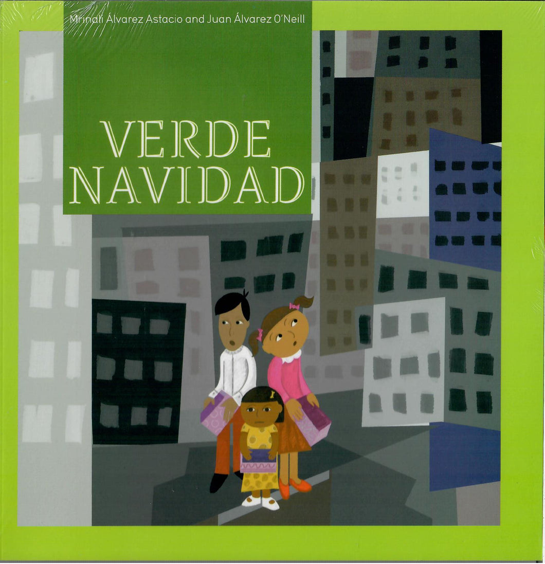 VERDE NAVIDAD - Mrinali Álvarez Astacio y Juan Álvarez O'Neill