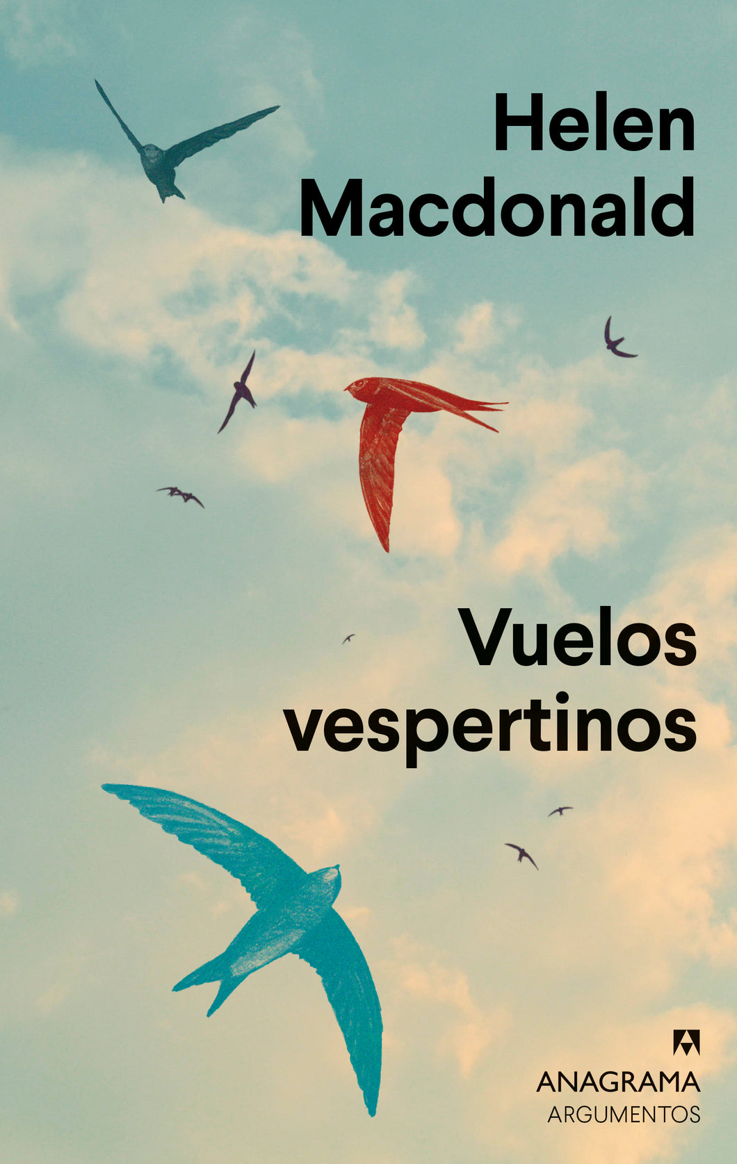 VUELOS VESPERTINOS - Helen Macdonald